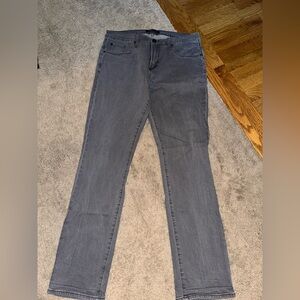 Articles Of Society Gray Straight Leg Jeans